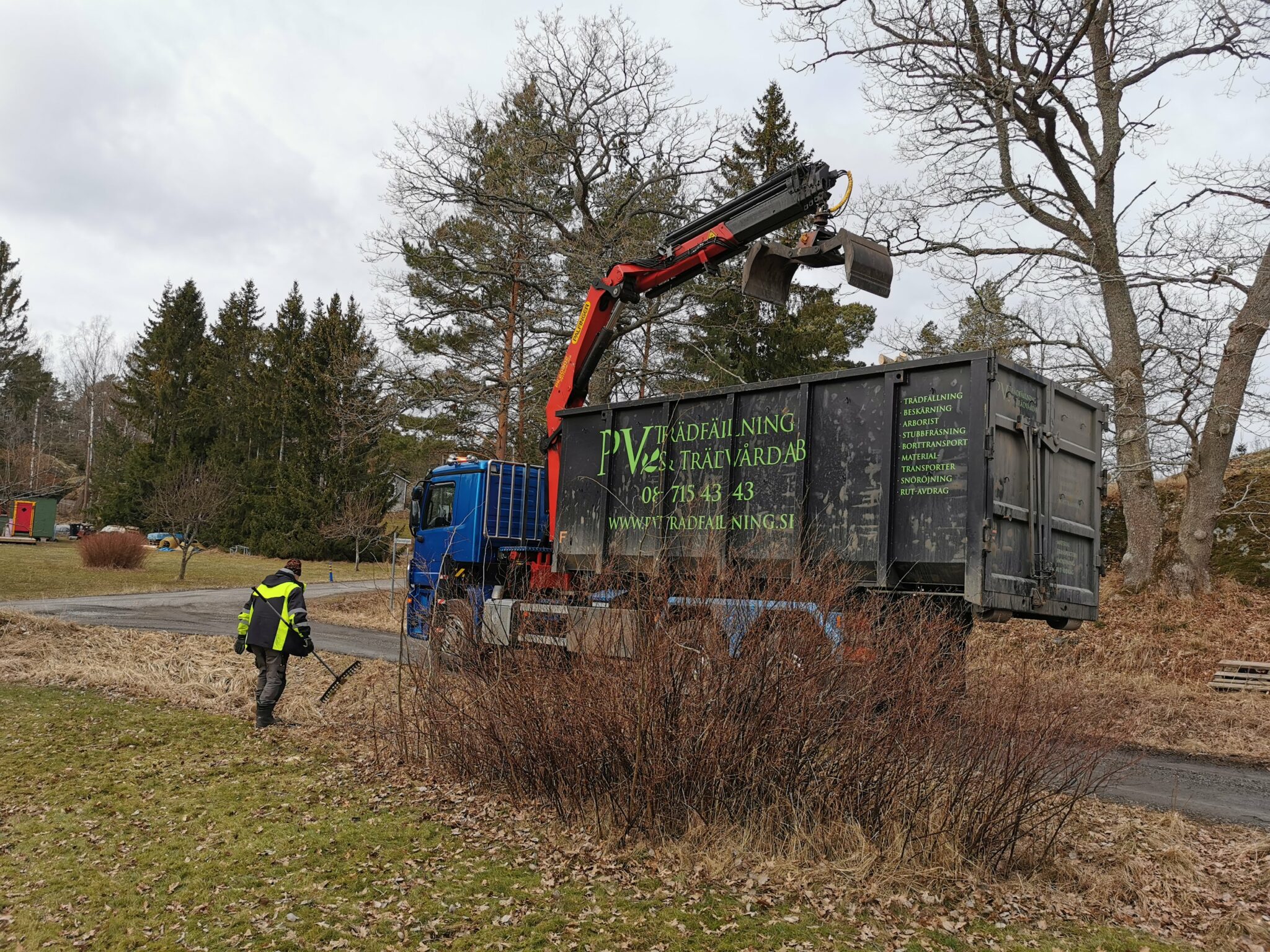 Bortförsling Stockholm