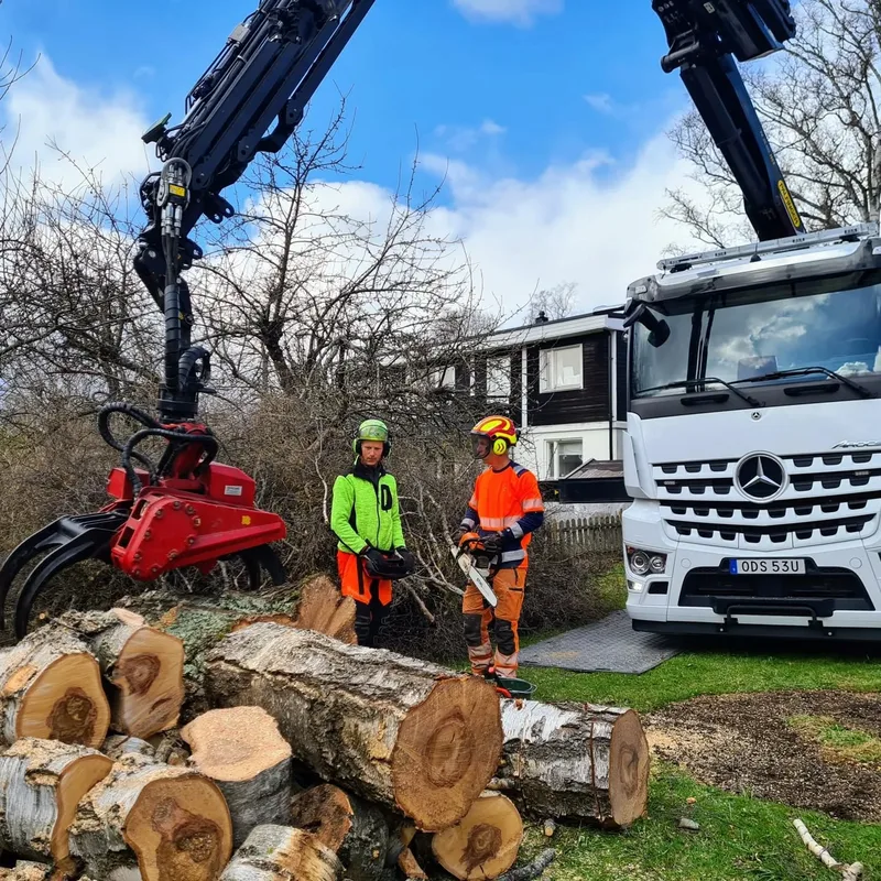 Bortforsling Stockholm