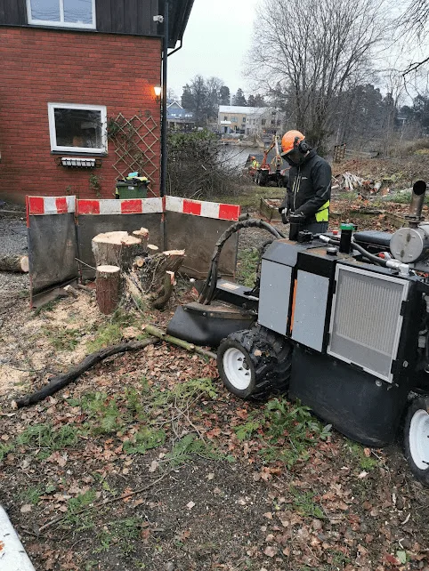 Stubbfräsning Stockholm